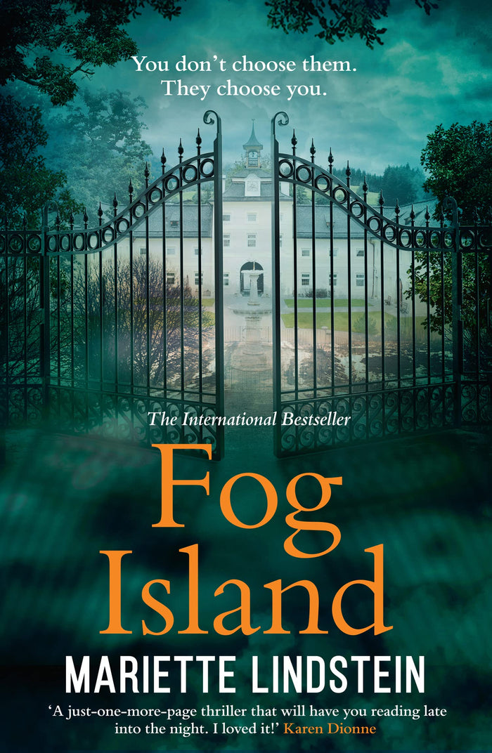 The Cult of Fog Island by Mariette Lindstein - Paperback cover