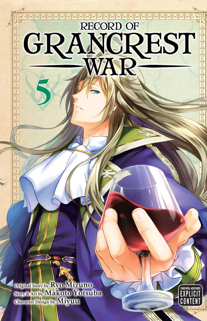 Record of Grancrest War, Vol. 5 by Makoto Yotsuba - Paperback cover