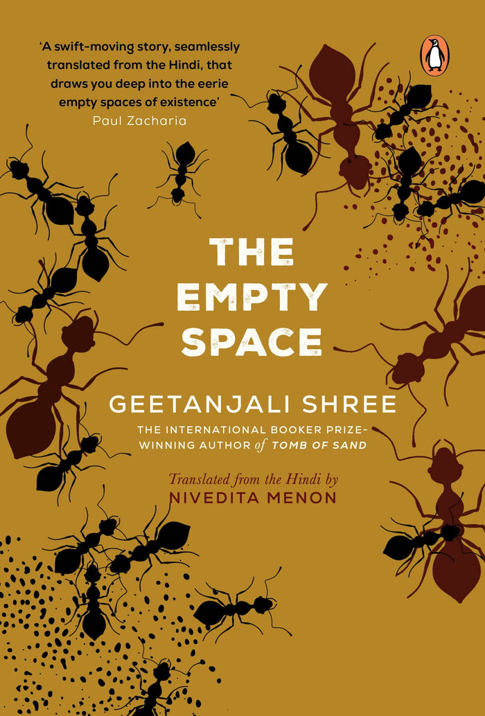 The Empty Space by Geetanjali Shree - Hardcover cover