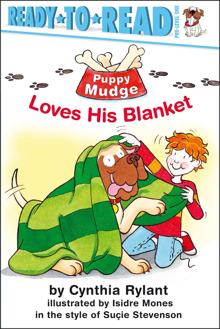 Puppy Mudge Loves His Blanket: Ready-to-Read Pre-Level 1 by Cynthia Rylant - Paperback cover