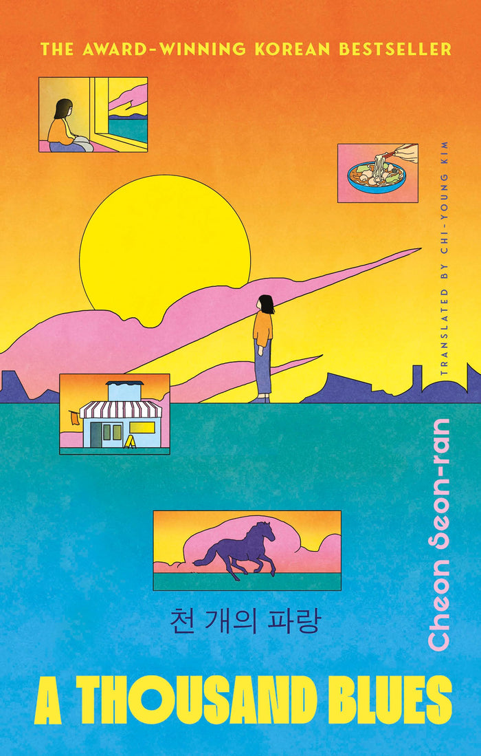 A Thousand Blues by Cheon Seon-ran - Hardcover cover