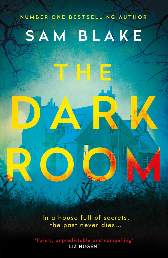 The Dark Room by Sam Blake - Paperback cover