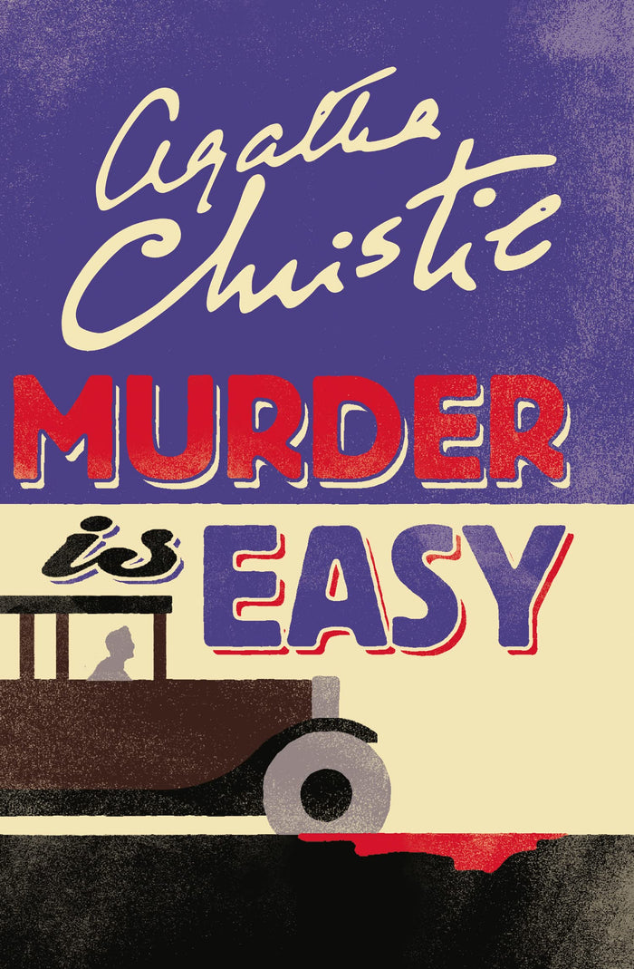 Murder Is Easy by Agatha Christie - Paperback cover