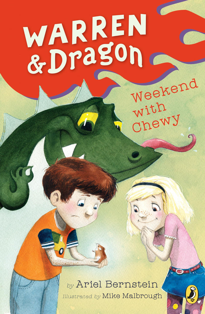 Warren & Dragon Weekend With Chewy by Ariel Bernstein - Paperback cover