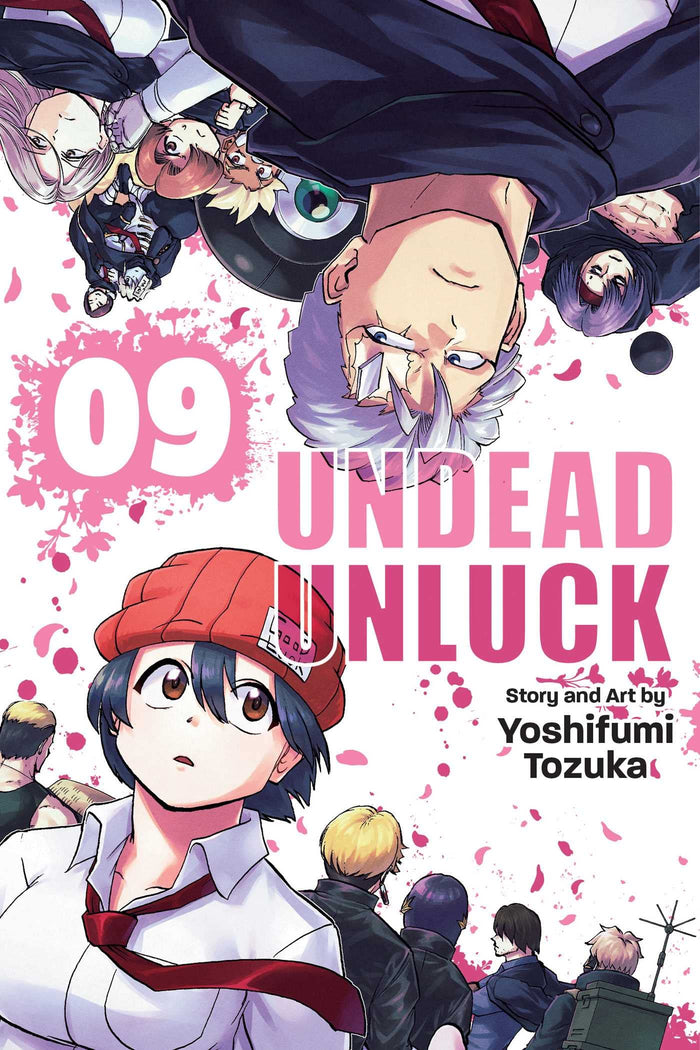 Undead Unluck, Vol. 9 by Yoshifumi Tozuka - Paperback cover