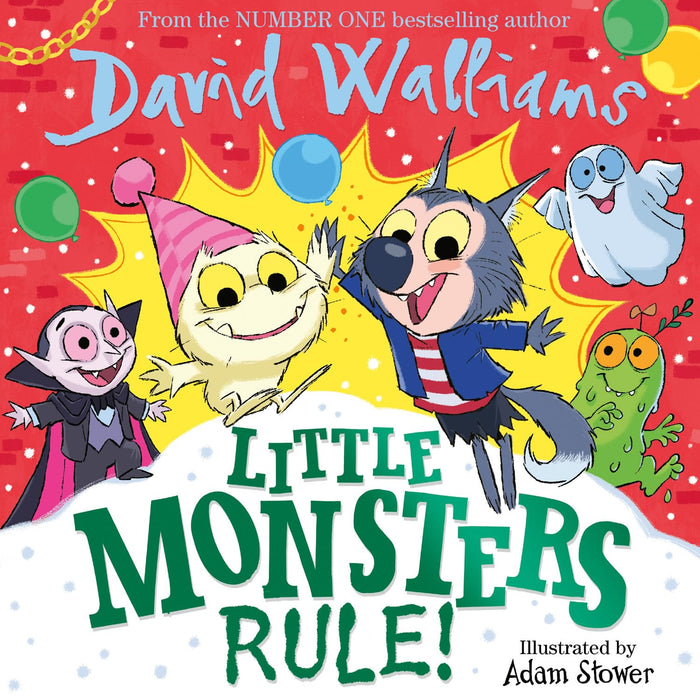 Little Monsters Rule! by David Walliams - Hardcover cover