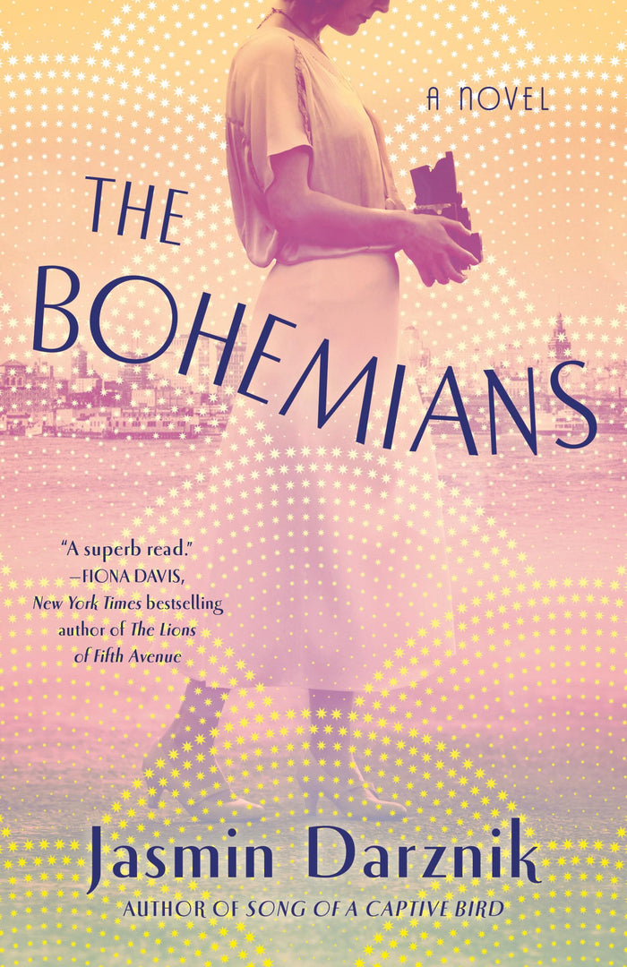 The Bohemians: A Novel by Jasmin Darznik - Paperback cover