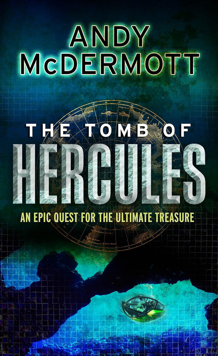 The Tomb of Hercules (Wilde/Chase 2) by Andy Mcdermott - Paperback cover