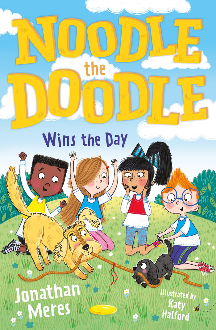 Noodle the Doodle Wins the Day: Book 3 by Jonathan Meres - Paperback cover