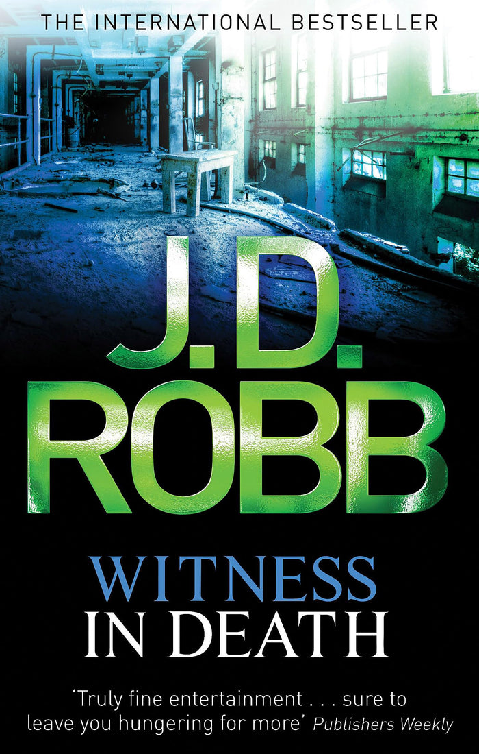 Witness in Death by J.D. Robb - Paperback cover