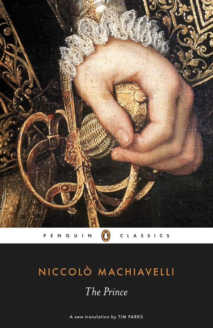 The Prince by Nicollo Machiavelli - Paperback cover