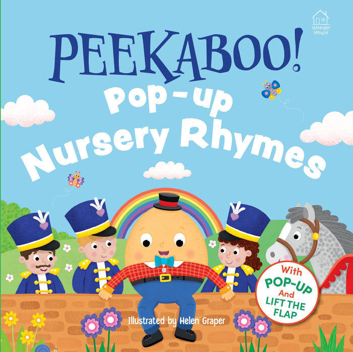Peekaboo! Pop-Up Nursery Rhymes by Wonder House Books - Novelty Book cover