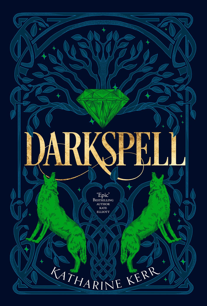 Darkspell by Katharine Kerr - Paperback cover