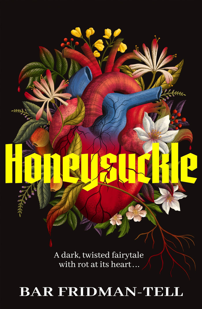 Front cover of the book 'Honeysuckle' by Bar Fridman-Tell.