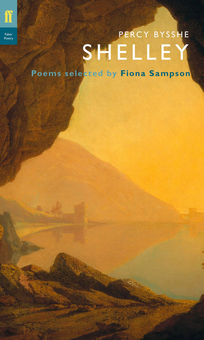 Percy Bysshe Shelley by Fiona Sampson - Paperback cover