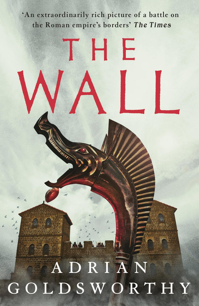 Wall (3) (City of Victory) by Adrian Goldsworthy - Paperback cover