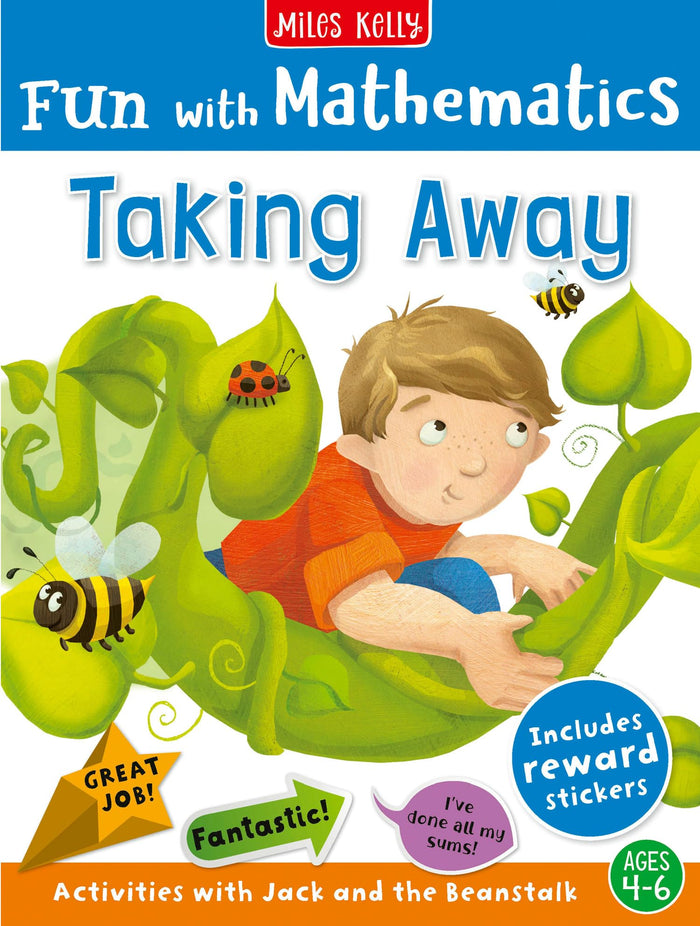 Fun with Mathematics: Taking Away by Miles Kelly - Paperback cover