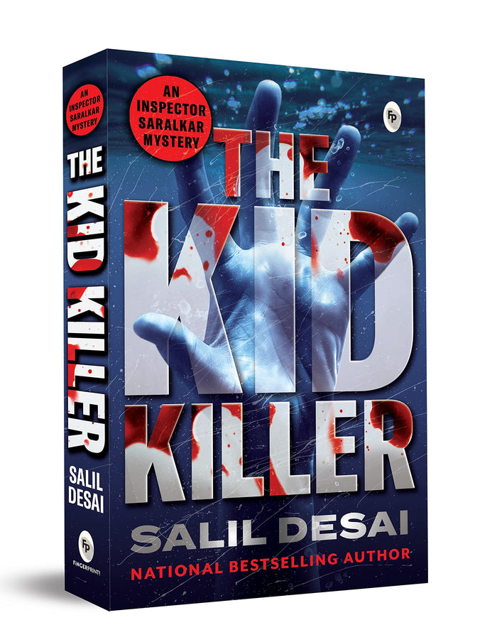 The Kid Killer - An Inspector Saralkar Mystery by Salil Desai - Paperback cover
