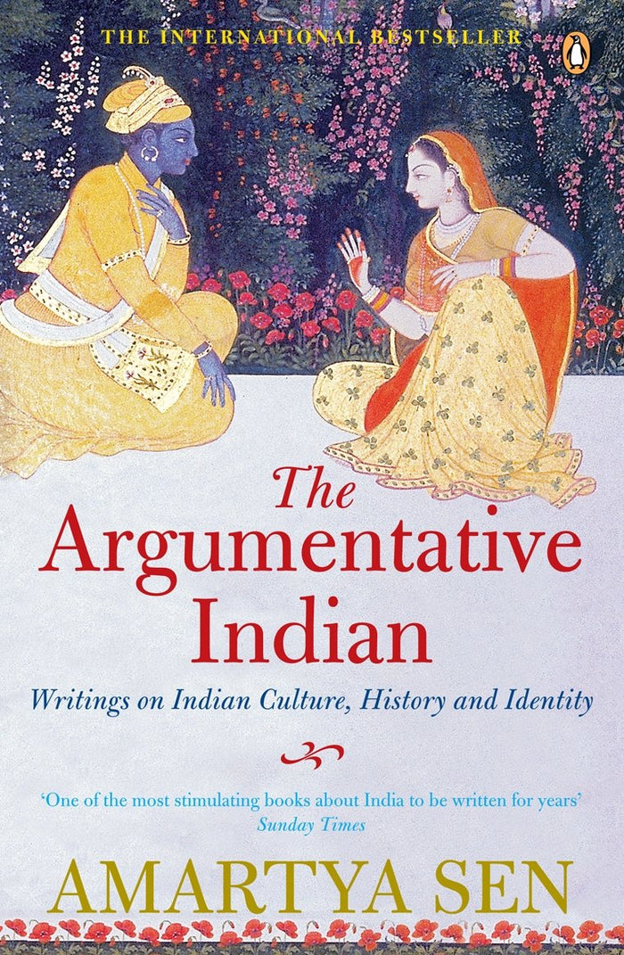 Penguin Random House The Argumentative Indian: Writings On Indian History, Culture And Identity by Amartya Sen - Paperback cover