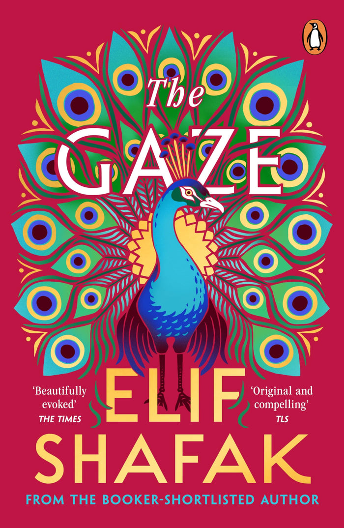 The Gaze by Elif Shafak - Paperback cover