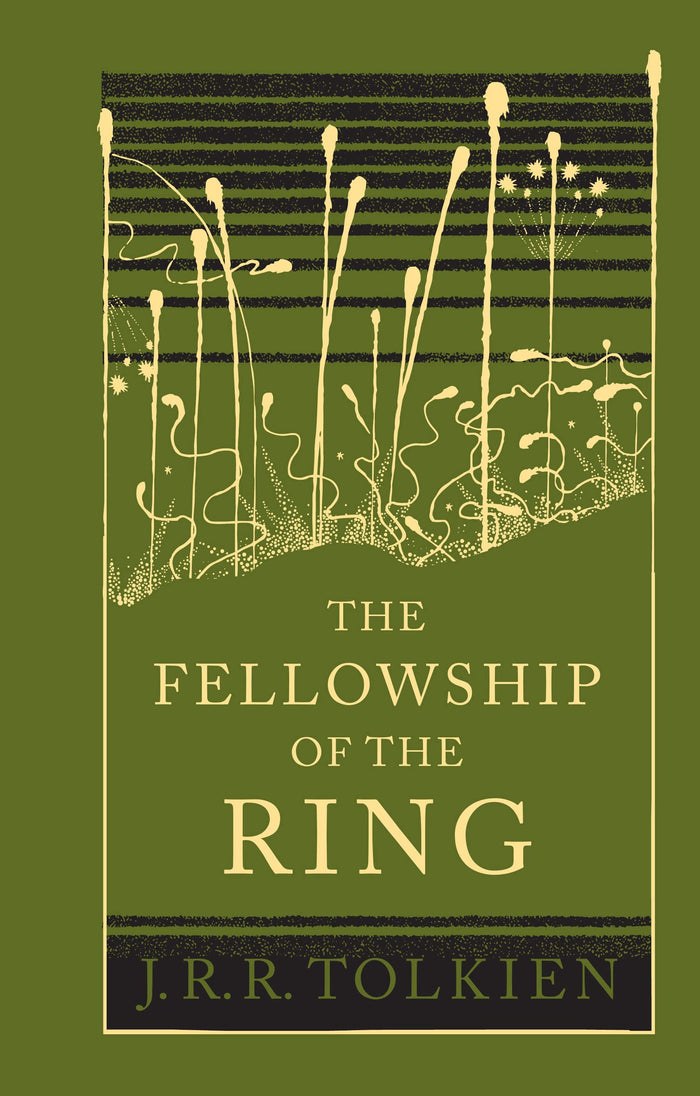 The Fellowship of the Ring (The Lord of the Rings) by J.R.R. Tolkien - Hardcover cover