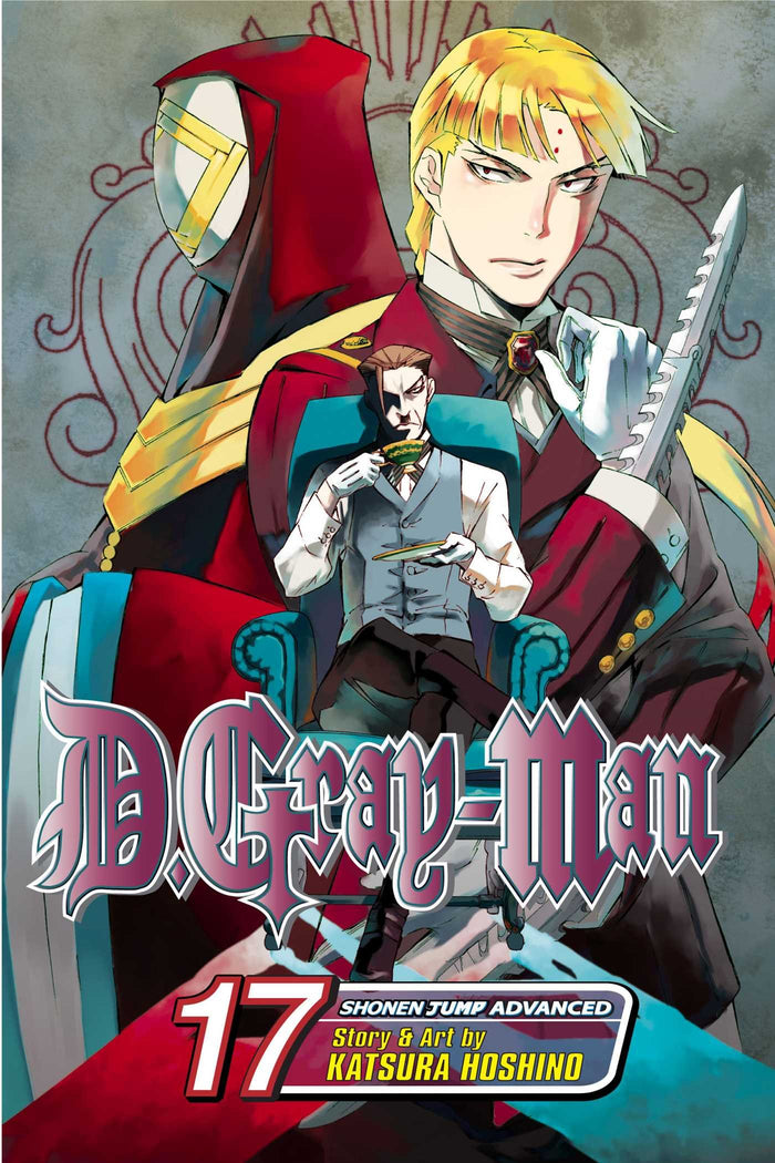 D.Gray-man, Vol. 17: Parting Ways by Katsura Hoshino - Paperback cover