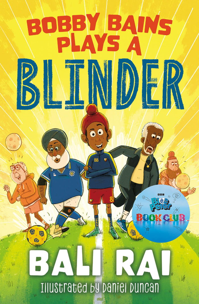 Bobby Bains Plays a Blinder by Bali Rai - Paperback cover