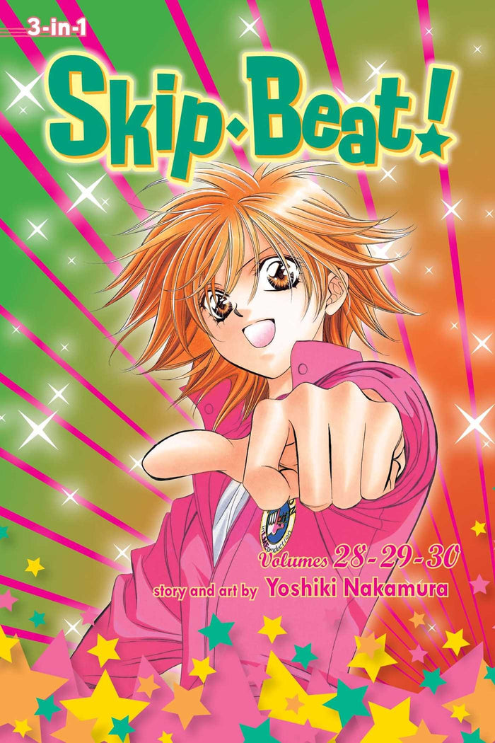 Skip·Beat!, (3-in-1 Edition), Vol. 10: Includes vols. 28, 29 & 30 by Yoshiki Nakamura - Paperback cover