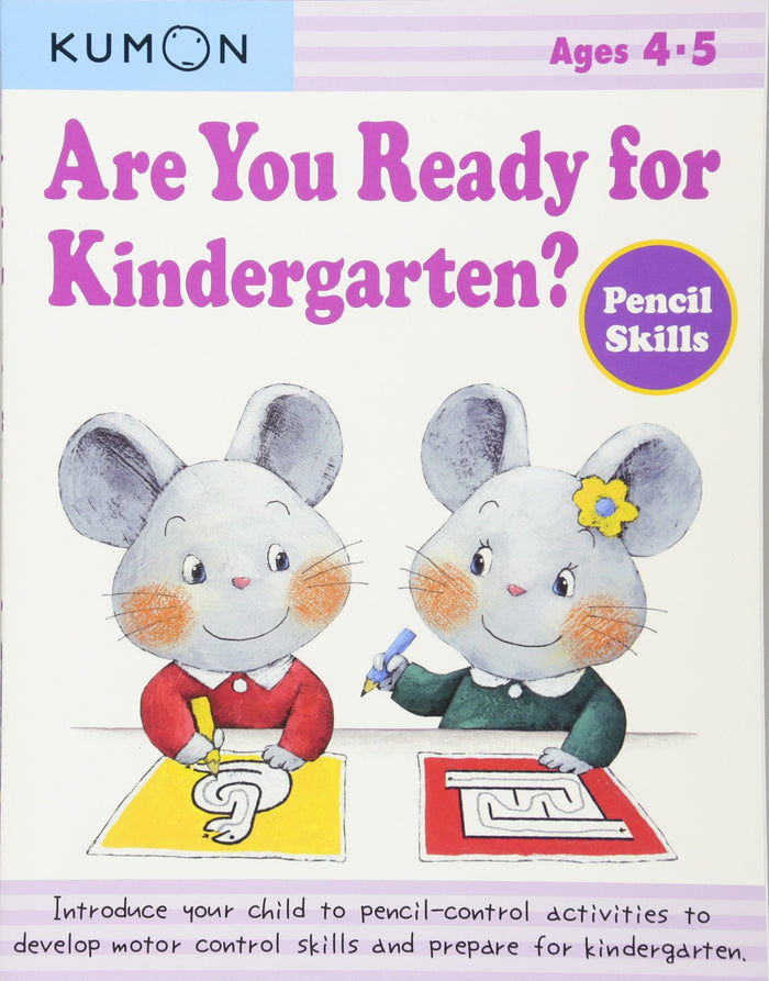 Are You Ready For Kindergarten? Pe - Paperback cover