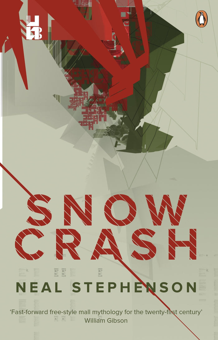 Snow Crash by Stephenson Neal - Paperback cover