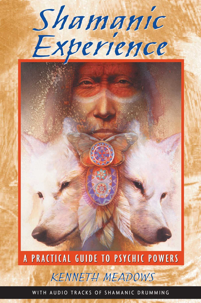 Shamanic Experience: A Practical Guide to Psychic Powers by Kenneth Meadows - Paperback cover