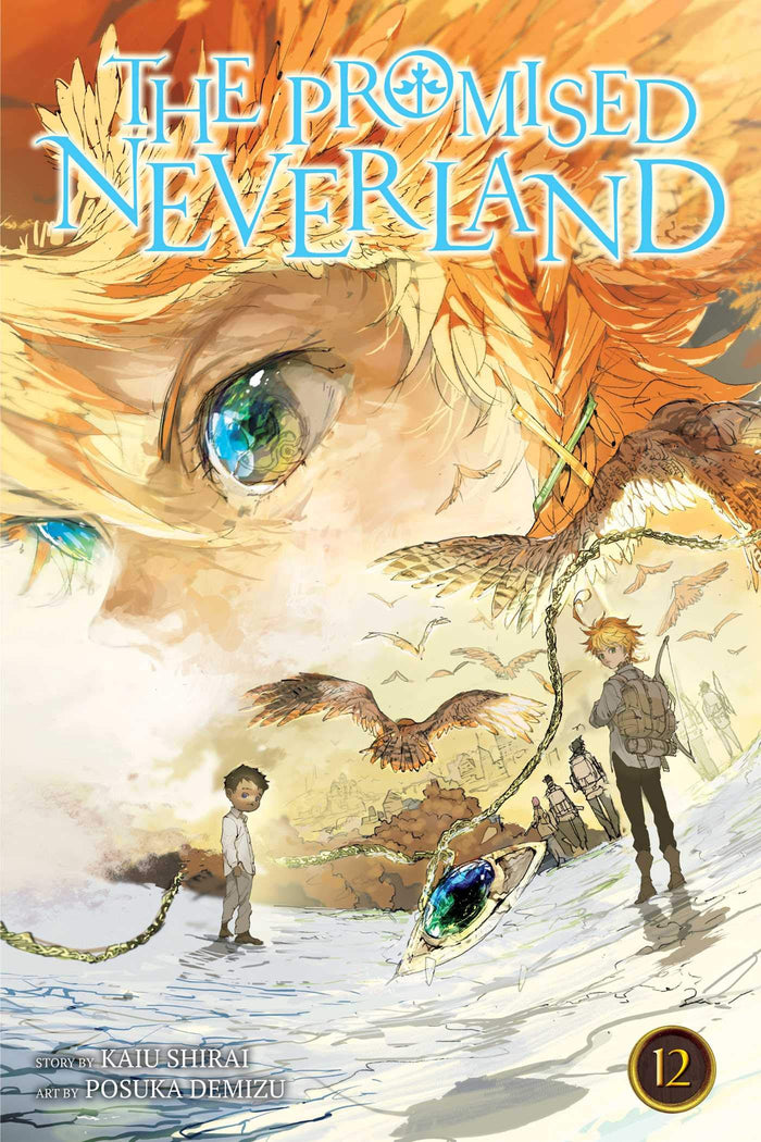 The Promised Neverland, Vol. 12: Starting Sound by Kaiu Shirai - Paperback cover
