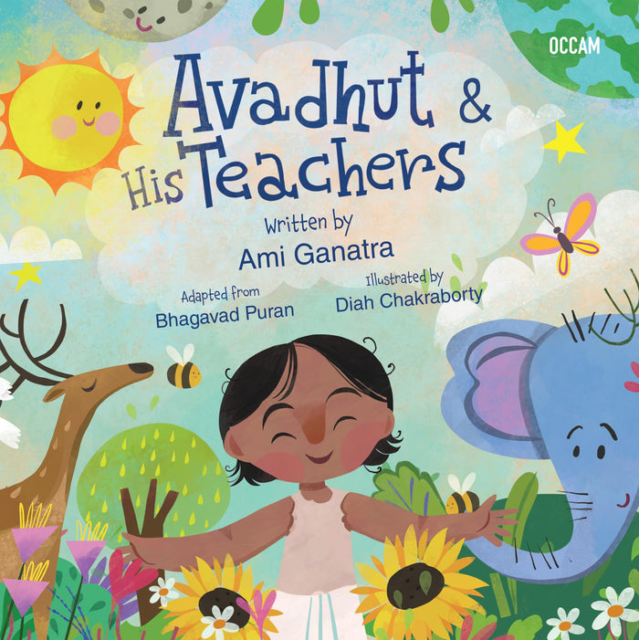 Avadhut and His Teachers by Ami Ganatra - Paperback cover