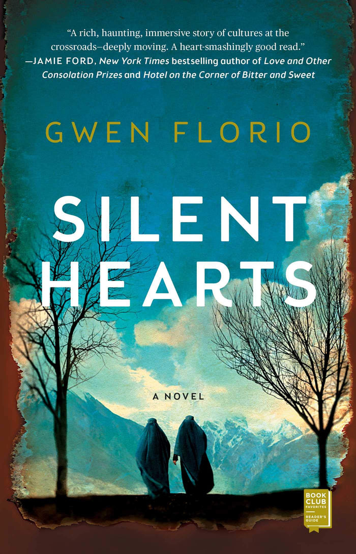 Silent Hearts: A Novel by Gwen Florio - Paperback cover