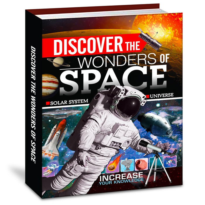 Discover The Wonders Of Space by Brijbasi Art Press Ltd. - Hardcover cover