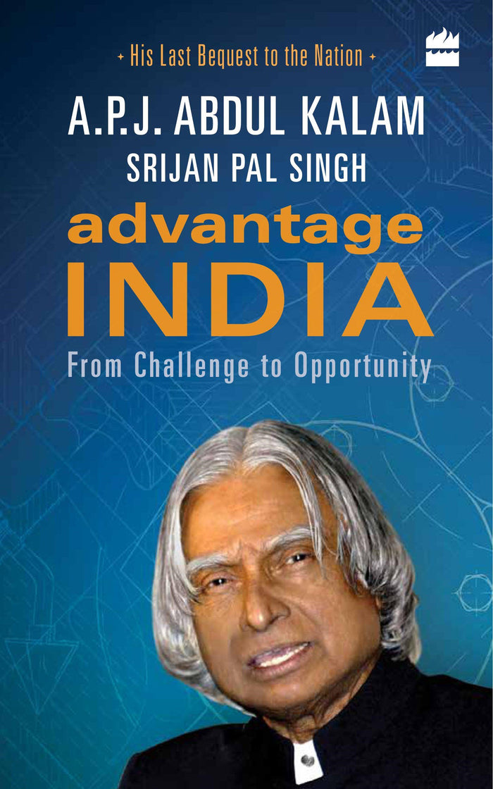 Advantage India: From Challenge to Opportunity by A.P.J. Abdul Kalam - Paperback cover