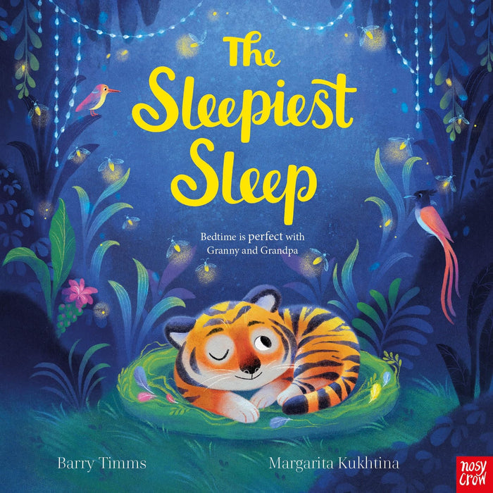 Nosy Crow Ltd The Sleepiest Sleep. by Barry Timms - Paperback cover