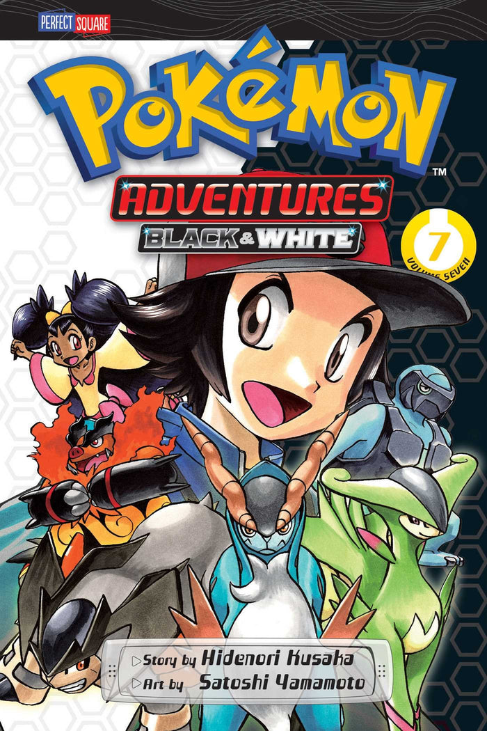 Pokémon Adventures: Black and White, Vol. 7 by Hidenori Kusaka - Paperback cover