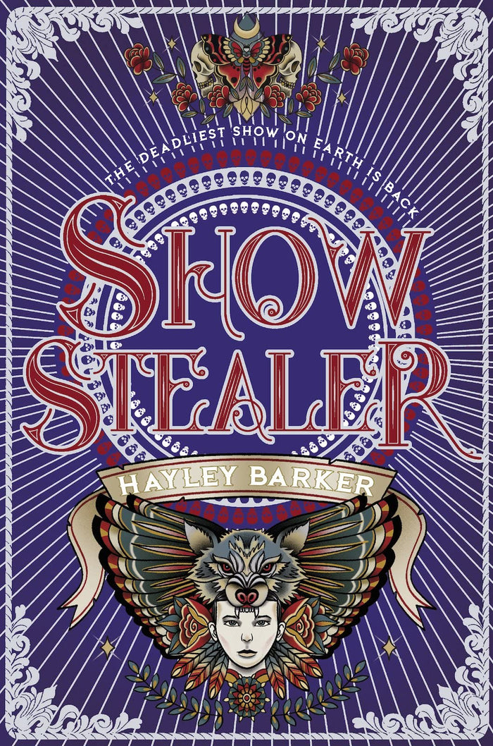 Show Stealer by Hayley Barker - Paperback cover