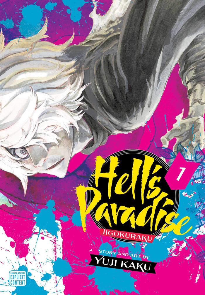 Hell's Paradise: Jigokuraku, Vol. 1 by Yuji Kaku - Paperback cover