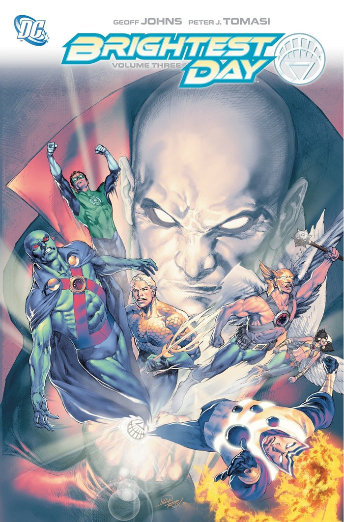 Brightest Day Vol. 3 by Geoff Johns - Hardcover cover