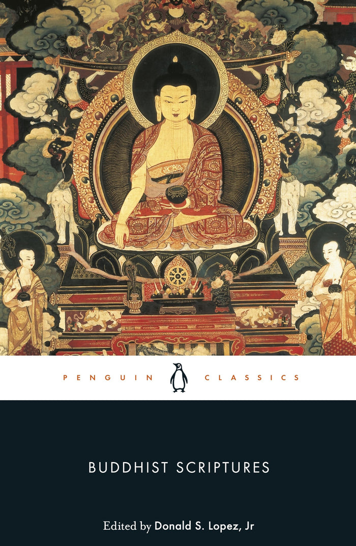 Buddhist Scriptures (Penguin Classics) - Paperback cover