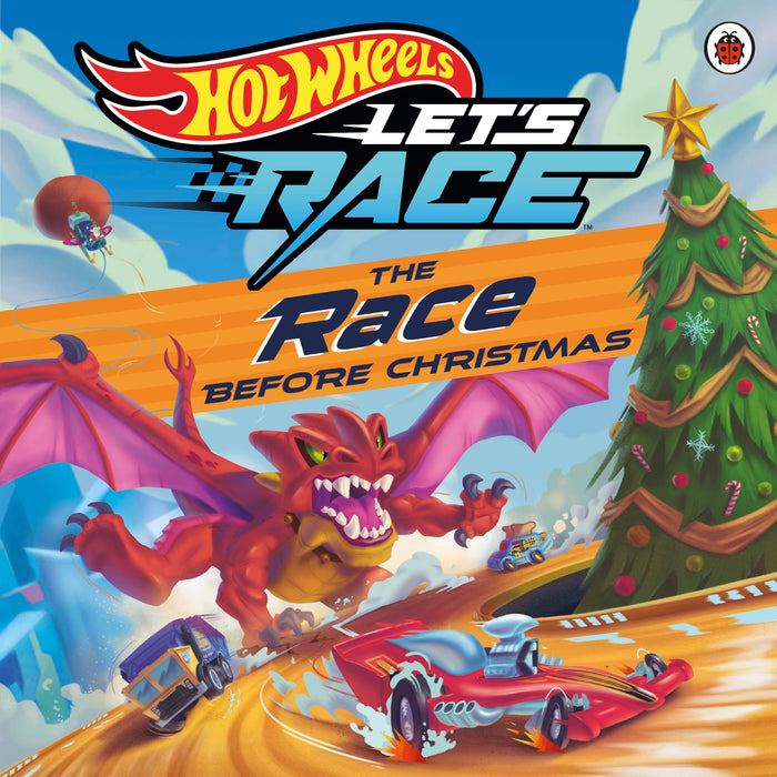 Hot Wheels: The Race Before Christmas by Hot Wheels - Paperback cover