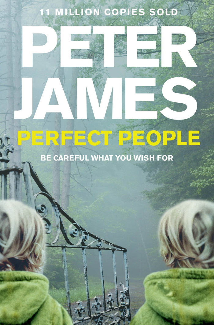 Perfect People by Peter James - Paperback cover