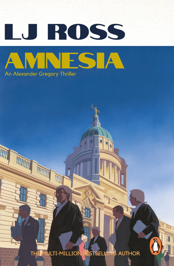 Amnesia by Lj Ross - Paperback cover
