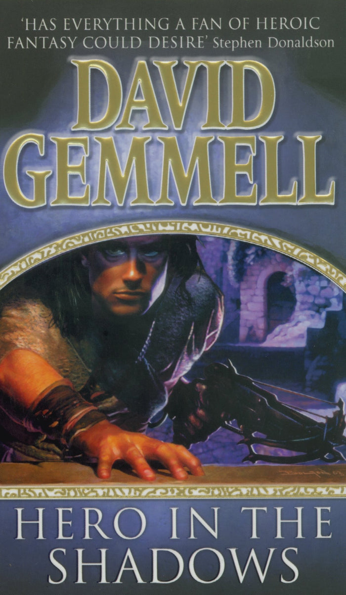 A Hero in the Shadows by David Gemmell - Mass Market Paperback cover
