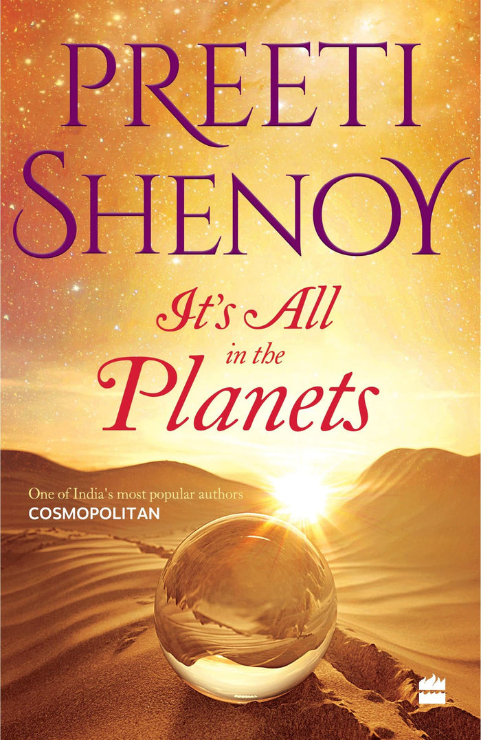 It's All in the Planets by Preeti Shenoy - Paperback cover