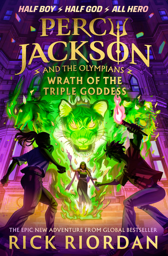 Percy Jackson and the Olympians Wrath o by Rick Riordan - Hardcover cover