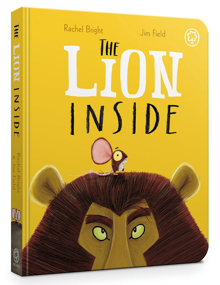 The Lion Inside by Rachel Bright - Board Book cover