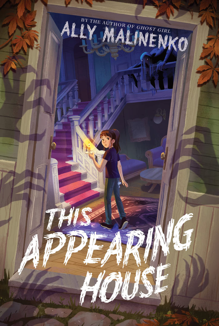 This Appearing House: A Spooky Middle Grade Mystery about Grief, Healing, and a House That Knows Your Fears for Kids (Ages 8-12) by Ally Malinenko - Paperback cover
